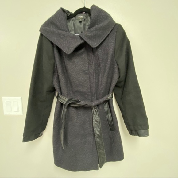 Nicole Miller Shawl Collar Coat - Picture 2 of 10